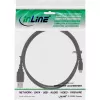 InLine Micro USB 2.0 kiirlaadimiskaabel USB A-pistik / Micro-B-pistik, 2 m