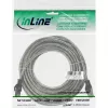 InLine patch-kaabel SF/UTP Cat.5e läbipaistev 7,5m