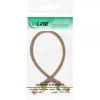 InLine patch-kaabel S/FTP PiMF Cat.6 250MHz PVC copper brown 0.25m