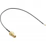 InLine WIFI-adapterkaabel RP-SMA emane U.FL-pistikule 20 cm