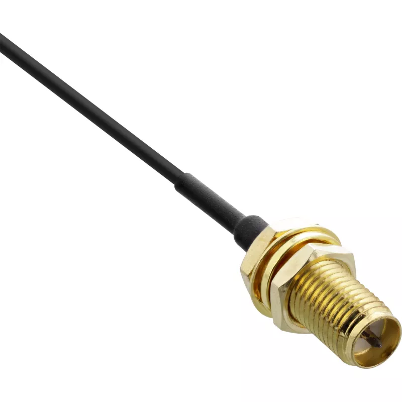 InLine WIFI-adapterkaabel RP-SMA emane U.FL-pistikule 20 cm