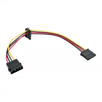 InLine sisemine toitekaabel 1x 4-pin Molex / 2x SATA toide 0,30 m