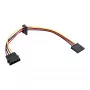 InLine sisemine toitekaabel 1x 4-pin Molex / 2x SATA toide 0,30 m