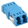 Fiiberoptiline adapter Duplex LC/LC SM keraamilise hülsiga sinine InLine 89989D