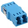 Fiiberoptiline adapter Duplex LC/LC SM keraamilise hülsiga sinine InLine 89989D
