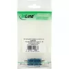 Fiiberoptiline adapter Duplex LC/LC SM keraamilise hülsiga sinine InLine 89989D