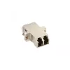 InLine fiiberoptiline adapter metallist dupleks LC/LC MM keraamiline hülss äärikuga 89989M