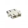 Dupleks fiiberoptiline adapter SC/SC MM keraamilise varrukaga äärikuga InLine 89992A