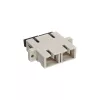 Dupleks fiiberoptiline adapter SC/SC MM keraamilise varrukaga äärikuga InLine 89992A