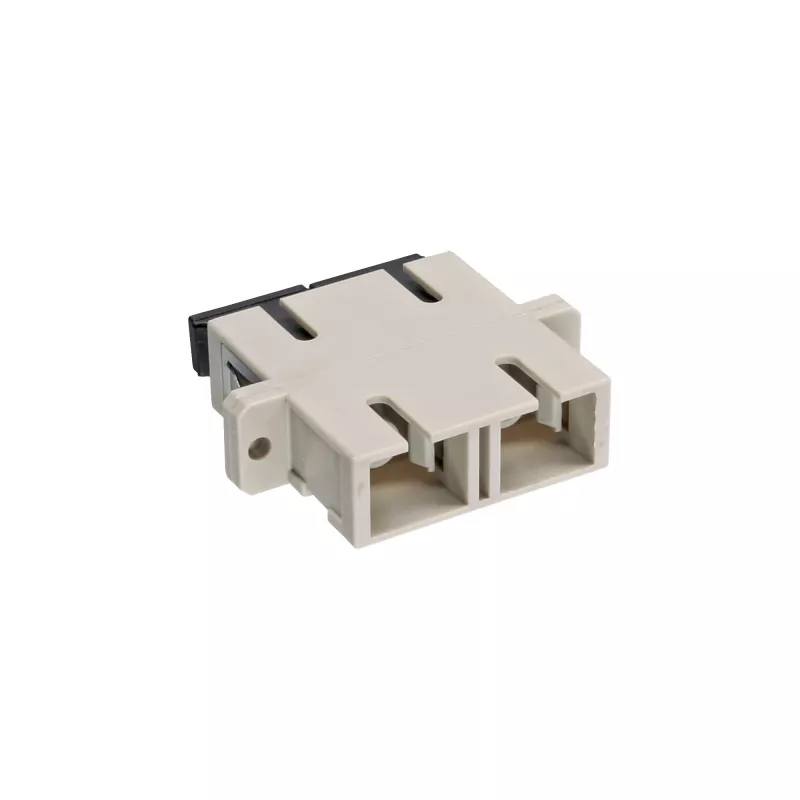 Dupleks fiiberoptiline adapter SC/SC MM keraamilise varrukaga äärikuga InLine 89992A