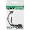 InLine sisemine toiteadapter 6 pin / 8 pin PCIe PCI-Express graafikakaartidele