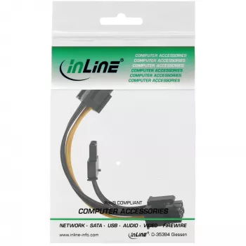 InLine sisemine toiteadapter 6 pin / 8 pin PCIe PCI-Express graafikakaartidele