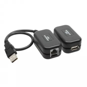 InLine USB-pikendaja kuni 60 m üle RJ45-paigalduskaabli Cat.5e või parem