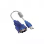 USB Sub-D 9 kontaktiga jadaadapteri kaabel Premium InLine 33304D