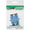 Kiudoptiline adapter Dupleks SC/SC InLine 89992S