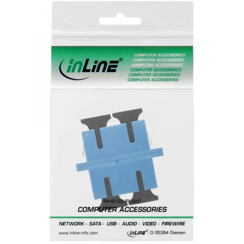 Kiudoptiline adapter Dupleks SC/SC InLine 89992S