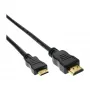 InLine HDMI minikaabel, High Speed HDMI, AM/CM, kullatud, 10m