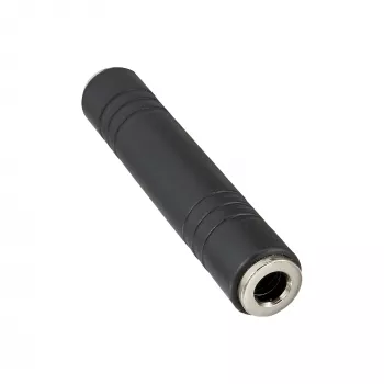 Heliadapter 6,3 mm pistikupesa emane / emane Stereo InLine 99307