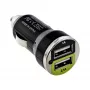 InLine USB autolaadija + toiteadapter mis tahes USB-seadmele 12/24V kuni 5V DC/2,1A