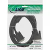 InLine DVI-D kaabel 24+1 isane / isane Dual Link 2x ferriitsüdamikuga 5m