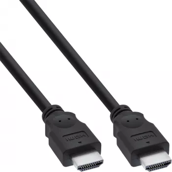 HDMI kaabel High Speed InLine 17601E 1m isane/isane must
