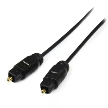 StarTech.com 15 ft Thin Toslink Digital Optical SPDIF Audio kaabel