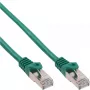 InLine patch-kaabel SF/UTP Cat.5e roheline 1.5m