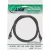 InLine patch-kaabel U/UTP Cat.5e must 0,5 m