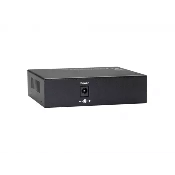 LevelOne 5-pordine gigabit-lüliti, 1 x SFP, haldamata, gigabit-Ethernet (10/100/1000), täisdupleks, seinale kinnitatav