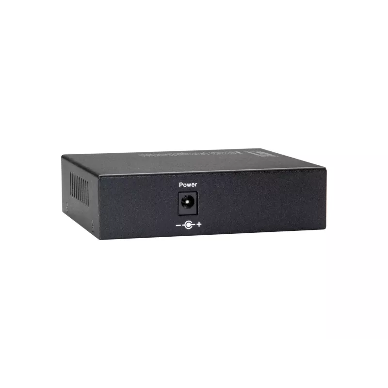 LevelOne 5-pordine gigabit-lüliti, 1 x SFP, haldamata, gigabit-Ethernet (10/100/1000), täisdupleks, seinale kinnitatav