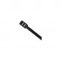 Kaablisidemed InLine kinnitatav kahepealine 300 mm x 4,8 mm, nailon, must, 100 tk