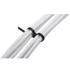Kaablisidemed InLine kinnitatav kahepealine 300 mm x 4,8 mm, nailon, must, 100 tk