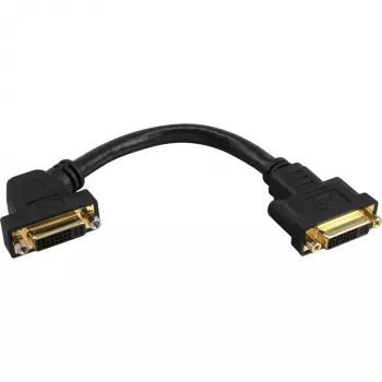 InLine DVI-I adapterkaabel 24+5 DVI emane / emane äärikuga 0,2 m