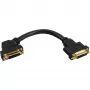InLine DVI-I adapterkaabel 24+5 DVI emane / emane äärikuga 0,2 m