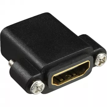 InLine HDMI-adapter tüüp A-pesa / A-pesa kullatud kontaktidega ja äärikuga, 4K2K