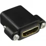 InLine HDMI-adapter tüüp A-pesa / A-pesa kullatud kontaktidega ja äärikuga, 4K2K