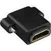 InLine HDMI-adapter tüüp A-pesa / A-pesa kullatud kontaktidega ja äärikuga, 4K2K