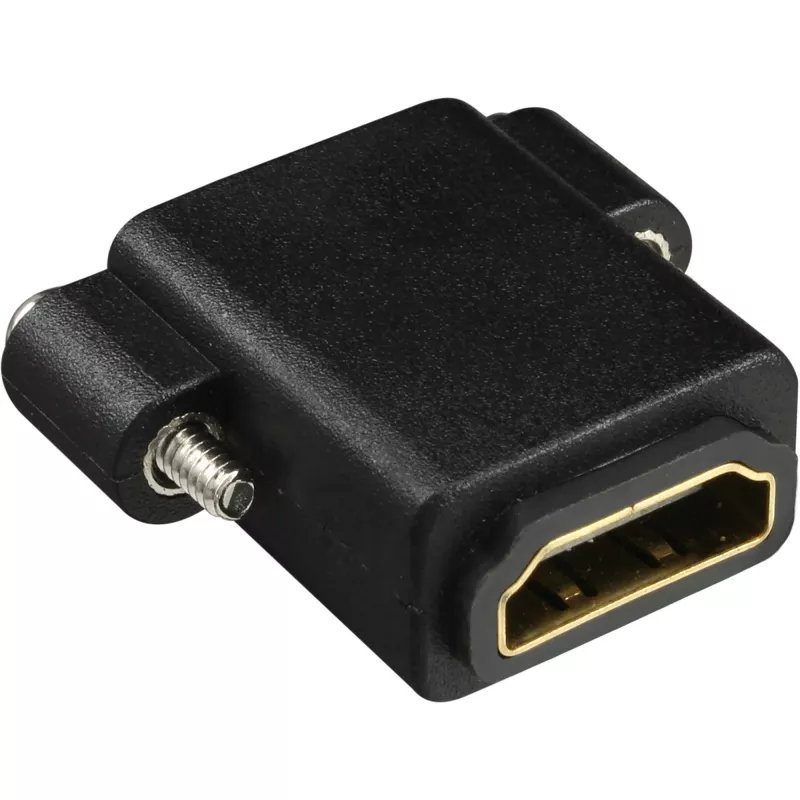 InLine HDMI-adapter tüüp A-pesa / A-pesa kullatud kontaktidega ja äärikuga, 4K2K