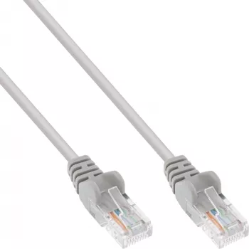 InLine paigakaabel U/UTP Cat.5e AWG26 hall 10 m
