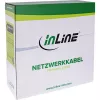 InLine patch-kaabel S/FTP PiMF Cat.6A halogeenivaba 500 MHz valge 100 m