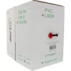 InLine patch-kaabel S/FTP PiMF Cat.6A halogeenivaba 500 MHz must 100 m