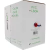 InLine patch-kaabel S/FTP PiMF Cat.6A halogeenivaba 500MHz sinine 100m