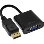 InLine Basic DisplayPort adapterkaabel, DP isane / VGA emane must 0,15 m