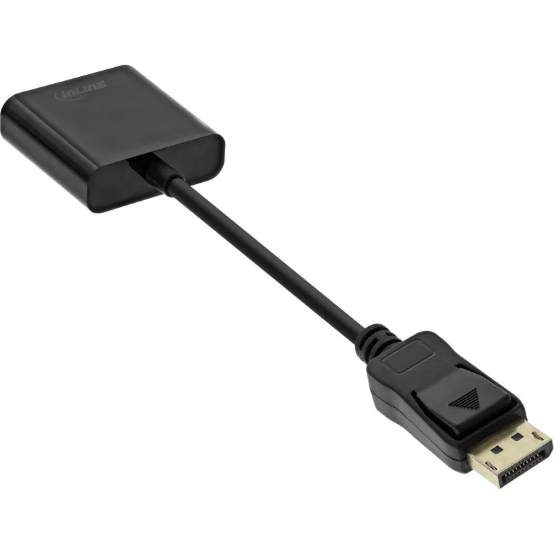 InLine Basic DisplayPort adapterkaabel, DP isane / VGA emane must 0,15 m