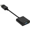 InLine Basic DisplayPort adapterkaabel, DP isane / VGA emane must 0,15 m