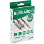 Helikaabel 3,5 mm M kuni 2x RCA M InLine Basic õhuke S-99241