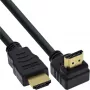 InLine High Speed HDMI kaabel with Ethernet, nurgaga, 3m