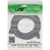 InLine kiire HDMI-kaabel Ethernetiga, nurga all, 10m