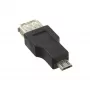 InLine Micro USB adapter, Micro-B-pistik, USB A-pesa, 31604