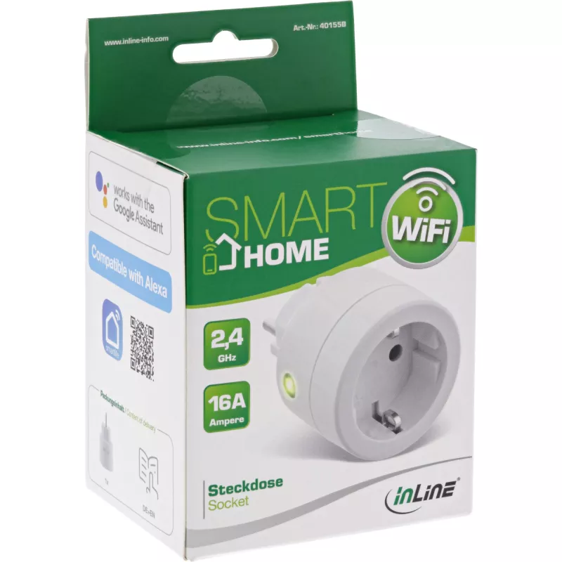Nutipistik InLine SmartHome II